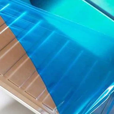 PE-liimiga plastkile rull ilma jääkideta